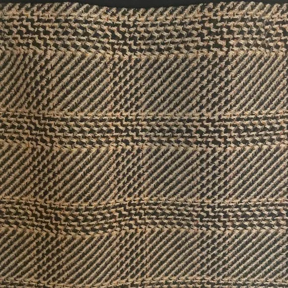 Karen Millen 100% Wool Mini Skirt Size US 6 - Picture 7 of 9